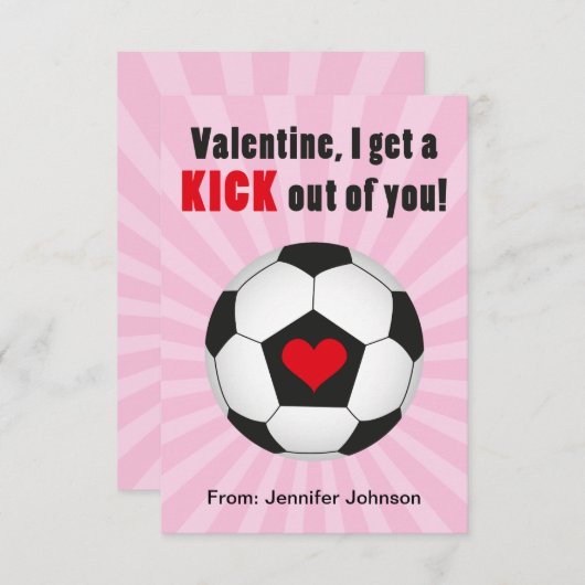 Rosa Fußballklub Parco delle camelie Locarno Einladung (Vorne/Hinten)