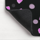 Rosa Fußketten Mousepad (Ecke)