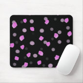 Rosa Fußketten Mousepad (Mit Mouse)