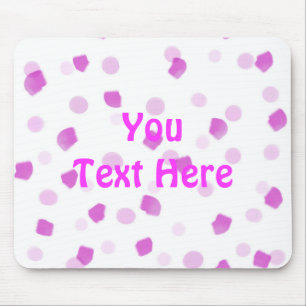 Rosa Fußketten Mousepad