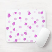 Rosa Fußketten Mousepad (Mit Mouse)