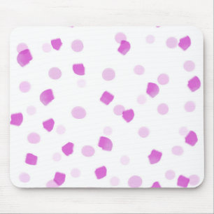 Rosa Fußketten Mousepad