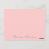 Rosa Gabbys 1... Postkarte (Rückseite)