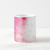 Rosa Galaxie Kaffeetasse (Mittel)