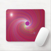 Rosa Galaxie...... Mousepad (Mit Mouse)