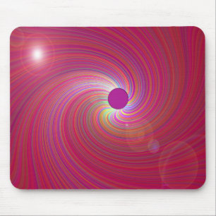Rosa Galaxie...... Mousepad