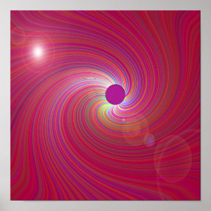 Rosa Galaxie...... Poster