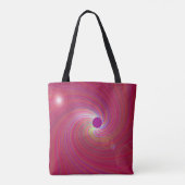 Rosa Galaxie...... Tasche (Rückseite)
