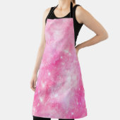 Rosa Galaxie Universum Schürze (InSitu)