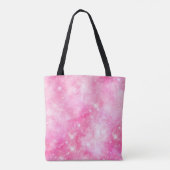 Rosa Galaxie Universum Tasche (Rückseite)