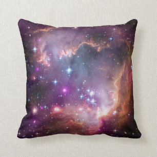 Rosa Galaxy Nebel Universum Supernova Sterne Nacht Kissen