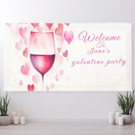 Rosa Galentine Banner