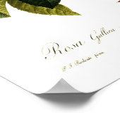 Rosa gallica aurelianensis poster (Ecke)