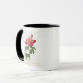 Rosa Gallica Aurelianensis Tasse (Vorderseite Links)