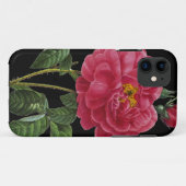 Rosa Gallica Case-Mate iPhone Hülle (Rückseite (Horizontal))