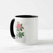 Rosa Gallica Regallis Tasse (Vorderseite Links)