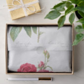 Rosa Gallica Seidenpapier (Geschenk)