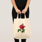 Rosa Gallica Tragetasche (Vorderseite (Produkt))