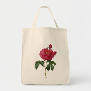 Rosa Gallica Tragetasche