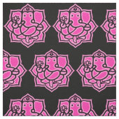 Rosa Ganesh gekämmtes Gewebe der Baumwolle(56" Stoff (Muster)