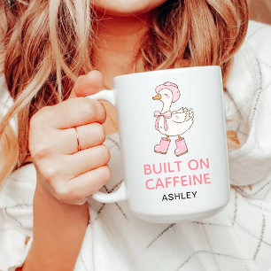 Rosa Gans Ingenieur Tasse Geburtstagsgeschenk für