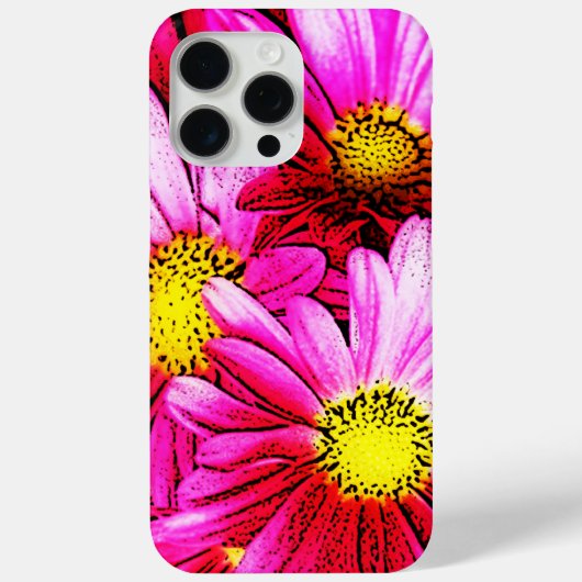 Rosa Gänse Case-Mate iPhone Hülle (Rückseite)