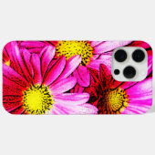 Rosa Gänse Case-Mate iPhone Hülle (Rückseite (Horizontal))
