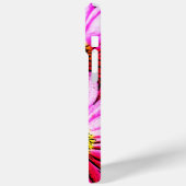 Rosa Gänse Case-Mate iPhone Hülle (Rückseite / Links)
