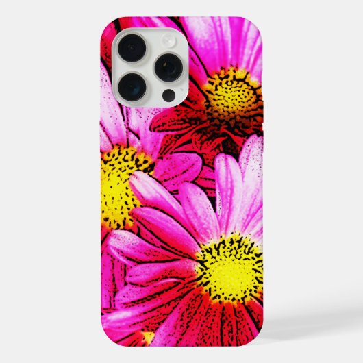 Rosa Gänse iPhone Hülle (Rückseite)