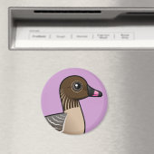 Rosa-Gänse Magnet (In Situ (Geschirrspüler))