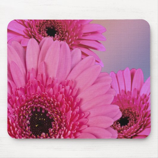 Rosa Gänse Mousepad (Vorne)