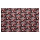 Rosa Gänse Stoff (Fat Quarter (45,7 x 55,9 cm))