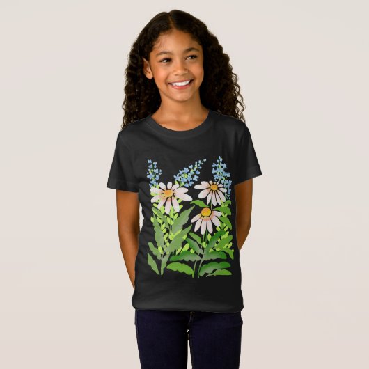 Rosa Gänse T-Shirt (Vorne ganz)