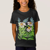 Rosa Gänse T-Shirt (Vorderseite)