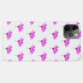 Rosa Gänseblümchen Case-Mate iPhone Hülle (Rückseite (Horizontal))