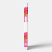 Rosa Gänseblümchen Case-Mate iPhone Hülle (Rückseite / Rechts)