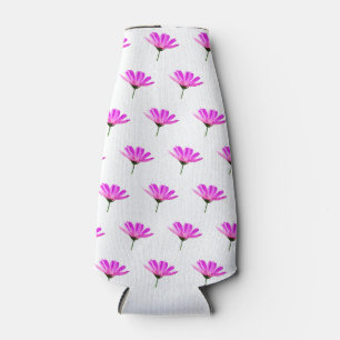 Rosa Gänseblümchen  Flaschenkühler