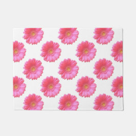 Rosa Gänseblümchen Fußmatte