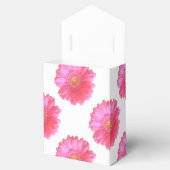 Rosa Gänseblümchen Geschenkschachtel (Geöffnet)