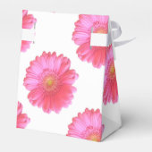 Rosa Gänseblümchen Geschenkschachtel (Rückseite)