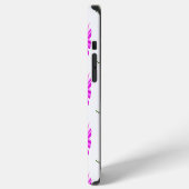 Rosa Gänseblümchen iPhone Hülle (Linke Seite)