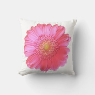 Rosa Gänseblümchen Kissen
