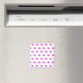 Rosa Gänseblümchen Magnet (In Situ (Geschirrspüler))