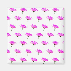 Rosa Gänseblümchen    Magnet