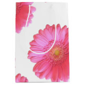 Rosa Gänseblümchen Mittlere Geschenktüte (Vorderseite)