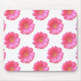 Rosa Gänseblümchen Mousepad