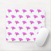 Rosa Gänseblümchen Mousepad (Mit Mouse)