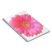 Rosa Gänseblümchen Notizblock (Rechte Seite)