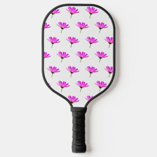 Rosa Gänseblümchen Pickleball Schläger