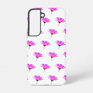 Rosa Gänseblümchen Samsung Galaxy Hülle